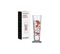 Ritzenhoff 1061011 Verre à liqueur 40 ml - série Heldenfest, motif n° 11 - Barber - rond et multicolore - Made in Germany