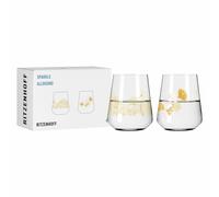 Ritzenhoff Verre universel set de 2 Sparkle Allround 005 006, verre en crista...