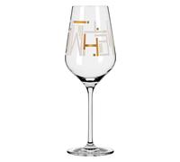 Ritzenhoff Weißweinglas Herzkristall 010, Chistine Kordes, Kristallglas, 380 ml, 3011010