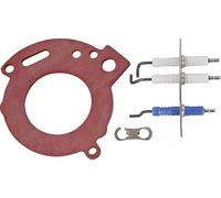 Ritzer Jeu d'électrodes avec joint de brûleur pour Buderus Junkers Pièce de rechange Réf. article : 87181070870 GB172 GBH172 GB172-24K, ZSB, ZWB, ZWSB, GB182i