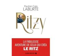 Ritzy - Pauline-Gaïa Laburte - Albin Michel - broché - Roman