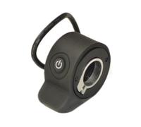 RiuScooter Accélérateur de trottinette électrique avec bouton d'allumage, câble multicolore, noir. Générique