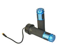 RiuScooter Accélérateur universel pour trottinette électrique, 3 broches, bleu et noir