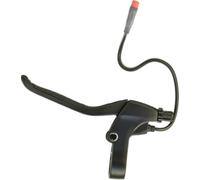 RiuScooter Levier de frein pour trottinette électrique, 2 broches, compatible avec Smartgyro, Urbanglide, Zwheel, Youin, Joyor, couleur noire L gauche