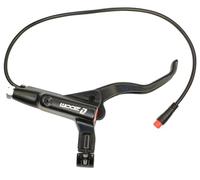 RiuScooter Manette de frein hydraulique droite compatible avec SmartGyro, Zoom, Zwheel, UrbanGlide, Kukirin, Cecotec, 2 broches pour trottinette électrique