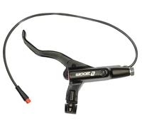 RiuScooter Manette de frein hydraulique gauche pour trottinette électrique, 2 broches, compatible avec smartGyro, Zoom, Cecotec, UrbanGlide, Youin, Kukirin, Zwheel