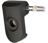 RiuScooter Onglet de fermeture avec boucle de boulon en fer pour trottinette Xiaomi, remplacement de goupille compatible avec Xiaomi M365, 1S, Essential, Pro, similaire à l'original.