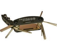 RiuScooter Outil multifonction pour trottinette électrique, clé multifonction pliable avec tournevis