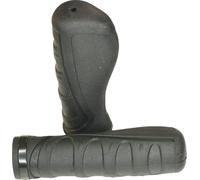 RiuScooter Poignées en caoutchouc pour trottinette électrique, 22 mm, compatible avec SmartGyro, UrbanGlide, Youin, et modèles similaires, noir