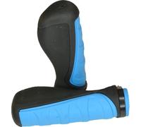 RiuScooter Poignées en caoutchouc pour trottinette électrique, 22 mm, compatible avec SmartGyro, Youin, UrbanGlide, et modèles similaires, bleu et noir