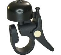 RiuScooter Sonnette pour trottinette électrique, compatible avec Xiaomi M365 1S Essential Pro, noir