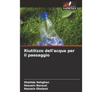 Riutilizzo dell'acqua per il paesaggio