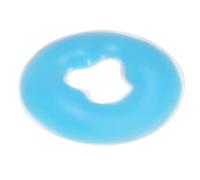 riuty Coussin en Silicone pour Le Visage, Coussin de Massage pour Le Visage Coussin de Massage Spa Tapis de Massage pour Salon de beauté pour Table de Massage Berceaux et spas(Bleu Ciel)