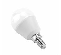 Riuty Paquet de 6 Ampoule LED Blanc Chaud, candélabre E12 5W LED lumière du Jour