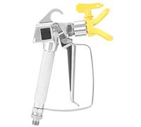 Riuty Pistolet à Peinture Airless, Pistolet de pulvérisation avec Porte-buse Jaune et buse Jaune (517)