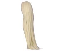 Riuulity 1/3 Brillant Jang Wig Doll Ball: Hair Wig in for Exquis Crafts, DIY Doll Walk for Realist Clothing (Or Clair)