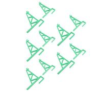 Riuulity 10 Pièces Support de Cadre de Ruche Support de Fournitures D'Apiculture Outil D'Apiculteur Cintre de Ruche Antirouille Accessoire D'Outil D'Apiculteur pour Cours et Jardins (Green)