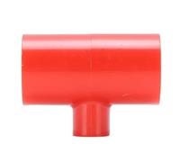 Riuulity 20 Pièces Abreuvoir de Poulet Raccords en T en PVC Abreuvoir Automatique de Volaille avec Tétines Filetées pour Tasses D'abreuvoir, PVC pour Bétail