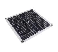 Riuulity 200W 12V Light Light Portable Solar Stability Panel Kit Mountaine de Randonnée Camp de Randonnée Camp Energy Conservation pour les Voyageurs D'aventure (100A)