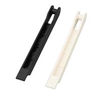 Riuulity 2pcs Outil en Feuille de Cuivre en Verre taché, Foiler en Cuivre, Poignée Ergonomique, Brunissage Confortable, Petit