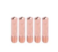 Riuulity 60 PCS Set 0,039 Pouces Conseils de Soudage en Cuivre Low Spllash pour MB15 15ak Mig Torches et Arccaptain MIG130 -Welders