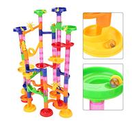 Riuulity ABS Pathway Brick Toy pour la capacité Commerciale de la capacité D'observer, Un Jouet pour Les Enfants de Plus de 3 Ans (105pcs (678-7))