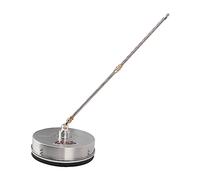 Riuulity Accessoire de Nettoyage de Robuste de 13 Pouces - Accessoire de Laveuse électrique 4000 PSI avec Jets d'eau à Double Pression pour Sols en Béton et en Pierre