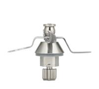 Riuulity Accessoire de Remplacement de Lame en Acier Inoxydable pour TM31, Facile à Installer, adapté aux Pièces de Lame de Mélangeur