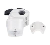 Riuulity Accessoire D'outils de Jardin Durable pour Le Coupeur pour Le Coupeur de Corde FS120 FS120R, Le Poids de Couleur ABS en Aluminium en Fer, adapté aux Travaux Agricoles