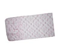 Riuulity Accoudoir de canapé, Support de Télécommande, Table de Plateau de Bras, adapté aux Boissons à la Maison, Multifonction de Grande Taille, Noir, pour Télécommandes TV ou AC, (Motif d'arc rose)