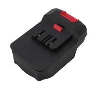 Riuulity Adaptateur de Batterie 18 V à 20 V, Outil de Conversion Portable Haut de Gamme pour Le Travail du Bois et Les Outils électriques, Matériau ABS 4,3 X 2,8 X 1,8 Pouces pour Les Amateurs de