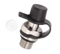 Riuulity Adaptateur de Recharge de Bouteille de CO2, Conception de Filetage Exquise pour Une Installation Facile, Polie, Adaptateur de Recharge de Réservoir de CO2 3/8 24unf, pour Les Amateurs de