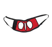 Riuulity Aide à Marcher pour Les Animaux de Compagnie Salue Le Câble de Vieux Chiens et blessé pour la Voiture et Hors de la Voiture (Pattes arrière Rouges s)