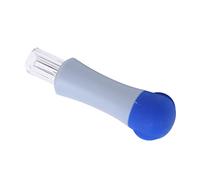 Riuulity Aiguilles à Feutrer Dispositif à Ressort Prise Confortable Aiguille Intérieure Remplaçable en Acier Inoxydable pour Feutre de Laine Bricolage Outil Ménager 3,5 Pouces