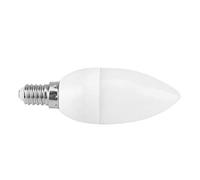 Riuulity Ampoule LED de Style Rétro, Couvercle en Verre, Angle de Faisceau de 360 degrés, Douille 3W E14, Lampe pour Maison et Hôtels, 500lm (Pointe Queue)