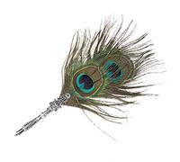 Riuulity Ancient Pen Source Calligraphy Quill Department Pen pour la Calligraphie élégante Orthographe Matérielle Pratique (8 ID: 18,1 mm / 0,711 pouce, circonférence: 56,9)