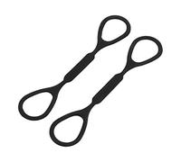 Riuulity Anneaux de Bouchon de Trompette 2 Pièces, Matériau en Silicone Brillant pour une Performance Améliorée en Musique