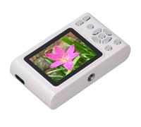 Riuulity Appareil Photo Numérique amélioré 48MP 1080P Zoom 16X avec 11 Options de Filtre, Anti-secousse, Léger et Portable, pour 9 Résolutions d'image, écran 2,4 Pouces, ensoleillé (White)