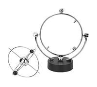 Riuulity Astéroïde d'art Cinétique, Modèle de Mouvement Planétaire avec Alimentation USB et 4 Piles AA, pour la Décoration de la Salle de u Bureau à Domicile et Outil
