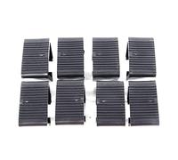 Riuulity Attaches de Meubles en Rotin Clips Faciles à Installer pour canapé Sectionnel 8 Pièces pour Garder Une Apparence Soignée Matière Plastique Durable par Temps (Fente de 4,3 cm / 1,7 Pouces