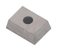 Riuulity Aube/Aile de de Sabot de Bétail, Outil de de Sabot en Acier Inoxydable, Accessoire de Soin Efficace, pour Chevaux, Bovins et Moutons, Taille : 14,5x10,5 Mm