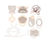 Riuulity Baby Rattles Detchs Sergers Toys Sensory for New-Bbornits Nettandal Hiled Enthel Sether de Mât