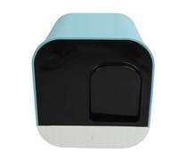 Riuulity Bac à Litière pour Chat à Capuche fermé, Grand Contrôle des Odeurs Spacieux pour L'air Frais, adapté à la Plupart des Chats, Kit de Toilette pour Animaux de Compagnie de Type Tiroir (Blue)