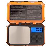 Riuulity Balance de Gramme élégante, Précision de 0,01 G, pour Bijoux, Herbes, épices, Balance de Bijoux Numérique avec Fonction D'étalonnage pour un Usage Professionnel