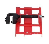 Riuulity Barre de Fraisage de Planches, Scie à Chaîne pour Fixation Stable, Mini Verticale de Bois D'œuvre, Décoration de la Maison, Acier Rapide 8,5x8,1 Pouces