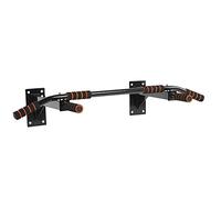 Riuulity Barre de Traction Murale pour Salle de Sport à Domicile, Construction en Acier Durable avec Poignées en Mousse, Idéale pour les Entraînements du Haut du Corps et des Abdominaux, Finition