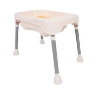 Riuulity Basin de Shampooing Réglable pour le Plateau de Lavage des Cheveux au Lit étouffant, aux Personnes âgées et aux Personnes âgées, à la Hauteur Enceinte, à un Lavage Portable, à