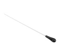 Riuulity Bâton de Direction Durable et Confortable 13" pour Chefs D'orchestre Professionnels et Professeurs de Musique (BLACK)