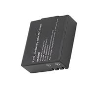 Riuulity Batterie Li-ION Originale 3.7V 900mAh pour Caméra SJ4000 SJ5000 M10, Batterie Lithium-ION Haute capacité, Rechargeable pour Caméra de Mouvement, en Plastique Noir pour SJ4000 SJ5000 M10