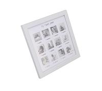 Riuulity Bébé Première Année Photo Cadre de Peinture pour Nourrissons Mures Nature Nature bébé KeepSake Memorial Frame Record Exquis avec Crame de Croissance Frame Photo Baby Growth